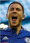  ??  ?? Lure: Eden Hazard