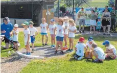 ?? FOTO: ARCHIV ?? Auch dieses Jahr wird es bei den Sporttagen des TB Weilheim ein Programm für Kinder geben.