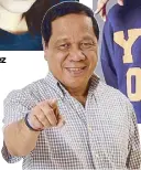  ??  ?? Former chief prosecutor Edward Togonon is Pasay City mayoralty candidate