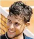  ?? BILD: SN/APA/AFP ?? Dominic Thiem freut sich auf Hamburg.