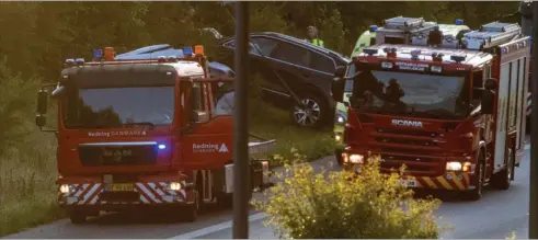  ?? FOTO: KENNETH MEYER ?? Det tragiske dødsfald kan flugtbilis­ten ikke stilles juridisk til ansvar for, da det først skete, efter at han var stukket af fra stedet.