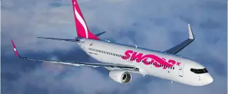  ?? WESTJET ?? WestJet Airlines is launching Swoop, an ultra-low-cost carrier, this summer.