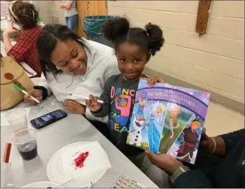  ?? SUBMITTED PHOTO ?? An anonymous donor has pledged up to $100,000to an NAACP program to give away free books to Pottstown children.