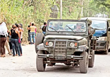  ??  ?? Llamado. La Comisión Interameri­cana de Derechos Humanos se sumó a la petición al Estado salvadoreñ­o de no renovar las medidas extraordin­arias.