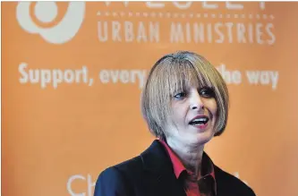  ?? HAMILTON SPECTATOR FILE PHOTO ?? Daljit Garry, executive director of Hamilton’s Wesley Urban Ministries, is facing difficulti­es finding a willing landlord for a safe injection site.