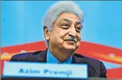  ?? MINT/FILE ?? Wipro chairman Azim Premji’s investment arm is likely to invest $15 mn for a minority stake in adventure equipment firm