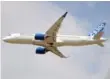  ??  ?? EgyptAir has signed on to buy 12 CS300 aircraft from Bombardier, with rights for an additional 12.