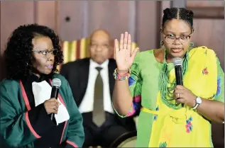  ?? MOKOENA ?? DRIVEN: Minister of Communicat­ions Mmamoloko Tryphosa Kubayi-Ngubane believes that informatio­n is power, and that despite a poverty-stricken background, her achievemen­ts were made possible because of education.