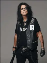  ?? COURTESY OF JENNY RISHER ?? Alice Cooper performs Wednesday at Wind Creek Event Center, Bethlehem.