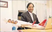  ??  ?? Ajay Singh has infused
800 cr into the airline so far