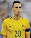  ?? SDA KEY ?? Gc-spieler Trent Sainsbury.