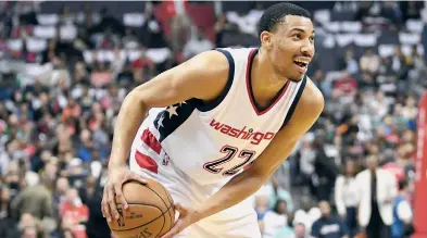  ?? /GETTY IMAGES ?? Este es Otto Porter, un jugador con buen potencial, aunque parece bastante caro.