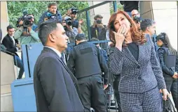  ?? NA ?? JUEZ. Casanello dijo que no puede procesar ni sobreseer a CFK.