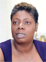  ??  ?? Political commentato­r and University of the West Indies lecturer Nadeen Spence.