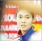  ?? AFP ?? Cambodian taekwondo star Sorn Seavmey lost to South Korea’s Oh Hye-ri at the World Championsh­ips in Muju yesterday.