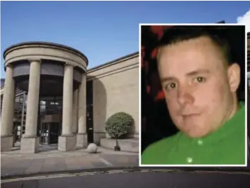  ??  ?? Two men have been jailed at the High Court over the murder of Owen Hassan, inset