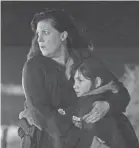  ?? VIRGINIA SHERWOOD/ABC ?? A police chief (Allison Tolman) takes in a young girl (Alexa Swinton) in “Emergence.”