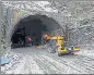  ?? ?? The tunnel will allow faster deployment of weapons and soldiers to forward areas in the Tawang sector.