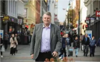  ?? FOTO: MORTEN UGLUM ?? Parlamenta­risk leder i KRF, Hans Fredrik Grøvan, mener partiet bør holde seg i opposisjon i sentrum.