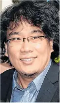  ??  ?? BONG JOON-HO es un director de cine y guionista surcoreano, ganador del Óscar en
2020 por su película Parasite.