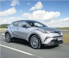  ??  ?? Toyota C-HR 1.2 Dynamic Leather