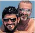  ??  ?? GEORGE Michael’s ex-lover Fadi Fawaz is still living at the star’s £5million home, two years after his death.Fadi was holed up at the house in Regent’s Park, north-west London, despite having being ordered to leave by the Wham! star’s