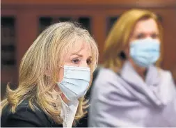  ?? NATHAN DENETTE THE CANADIAN PRESS FILE PHOTO ?? While Premier Doug Ford and chief medical officer of health Dr. David Williams carry some blame for deaths in Ontario’s long-term care, Minister of Long-Term Care Merrilee Fullerton doesn’t escape the hook, Bruce Arthur writes.