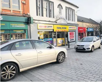  ??  ?? Busy
No parking tickets have been issued anywhere in West Lothian for two years