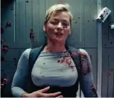  ??  ?? Gretchen Mol es la Doctora Matheson en ‘Nightflyer­s’.