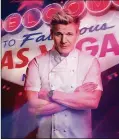  ??  ?? Gordon Ramsay is a judge on ‘Hell's Kitchen’ Thursday on Fox.