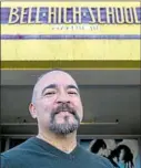  ?? Francine Orr Los Angeles Times ?? LAUSD CANDIDATE Fidencio Gallardo at Bell High School in November.