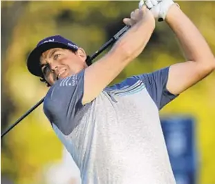  ?? AP ?? Keegan Bradley shoots 7-under 65 on Thursday to tie Tommy Fleetwood for the lead at The Players Championsh­ip.