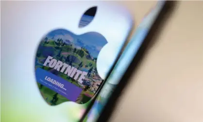  ?? Illustrati­on: Chris Delmas/AFP/Getty Images ?? Epic Games, creator of the wildly popular game Fortnite, is taking legal action against both Google and Apple over in-app payments.