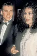  ?? ?? CHER AND SHARE ALIKE: Kilmer’s former girlfriend Cher helped him find cancer treatment.