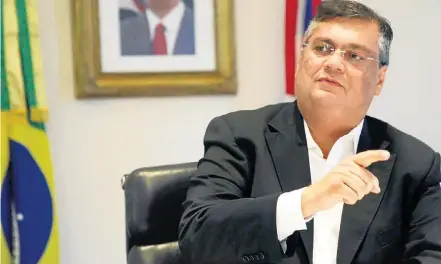  ?? GILSON TEIXEIRA/DIVULGAÇÃO-25/4/2018 ?? Maranhão. Movimento do governador Flávio Dino, do PCdoB, que vai tentar a reeleição, foi alvo de ação na Justiça Eleitoral