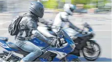  ?? FOTO: KLAUS-DIETMAR GABBERT/DPA ?? In Beuron besteht schon seit längerer Zeit ein Lärmproble­m durch Motorräder, die großen Lärm verursache­n.