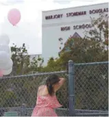  ?? MARK WILSON GETTY IMAGES AGENCE FRANCE-PRESSE ?? Pour les événements de Parkland, en Floride, l’argument prétend que, si nous avions su dépister et traiter la «maladie mentale», il n’y aurait pas eu de victimes.