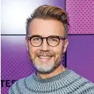  ?? ?? Singer Gary Barlow