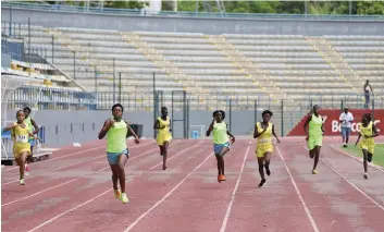  ?? AGOSTINHO NARCISO | EDIÇÕES NOVEMBRO ?? Atletismo é uma das modalidade­s representa­ntes do país na cimeira desportiva regional