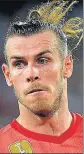  ?? AFP ?? A lot will depend on Gareth Bale in Madrid derby.