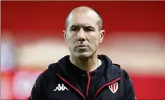  ?? (Photo AFP) ?? Le regard sombre, Jardim peut se poser des questions.