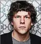  ??  ?? Jesse Eisenberg