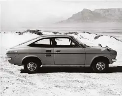  ??  ?? 05 01 The Datsun bakkie that became an icon in South Africa. 02 1200, 1200 GX and GX Coupé posing together. 03 GX interior included a large clock and a rev counter. 04 Convention­al in-line engine is easy to maintain. 05 GX Coupé is the most sought-after version.