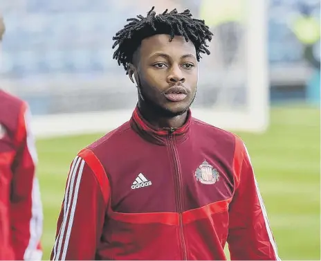  ??  ?? Sunderland youngster Antoine Semenyo