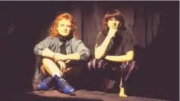  ?? COURTESY OF MICHAEL LAVINE ?? The documentar­y, “Indigo Girls: It’s Only Life After All,” takes a look at the the more than 40-year career of the Indigo Girls.