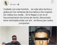  ??  ?? FUE PUBLICADO en redes sociales