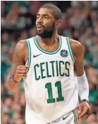  ??  ?? Guard Kyrie Irving has been receiving great help during the Celtics’ winning streak. DAVID BUTLER II/USA TODAY SPORTS