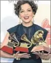  ??  ?? Natalia Lafourcade