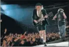  ??  ?? AC/DC, en concierto en el Calderón.