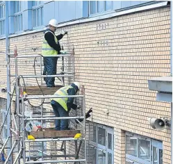  ?? Picture: Getty. ?? Tough times: Oxgangs Primary in Edinburgh.